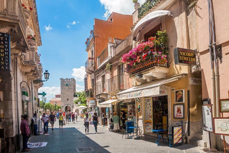 Villa Branco Taormina Dış mekan fotoğraf