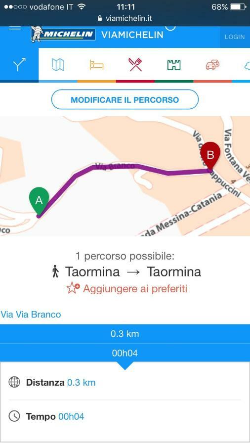 Villa Branco Taormina Dış mekan fotoğraf